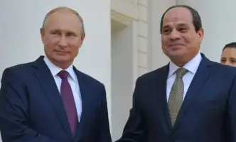 بوتين يدعو الرئيس السيسي لزيارة روسيا