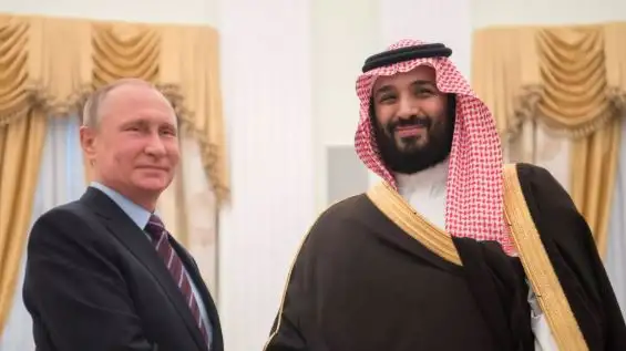 بوتين وولي العهد السعودي يبحثان سبل تحقيق استقرار سوق النفط العالمية