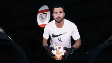 بعد عودته من معسكر المنتخب.. مهدي سليمان ينتظم في تدريبات الزمالك