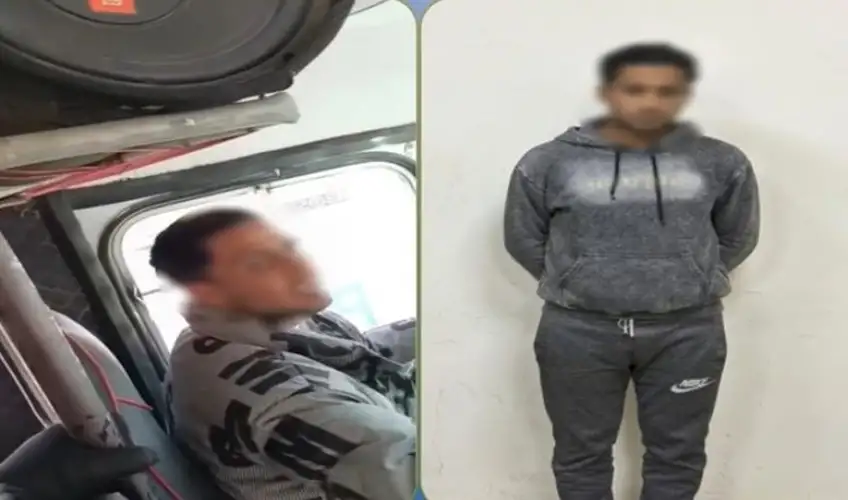 ضبط سائق أجرة تعدى على سيدة لخلافات الأجرة في الخصوص بالقليوبية