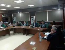 الزراعة تستقبل بعثة الإيفاد لمتابعة مشروع التحول المستدام للموائمة الزراعية ستار