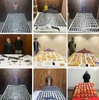 مصرع 6 تجار مخدرات وضبط آخرين بحوزتهم مواد تقدر 92 مليون جنيه خلال مداهمة بؤر إجرامية بالدقهلية