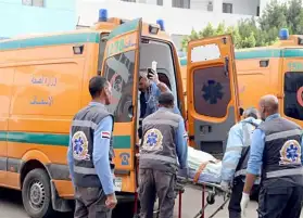 مصرع 3 أشخاص وإصابة آخر فى حادث تصادم بطريق الضبعة سيوة القبلى