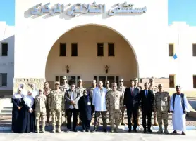 القوات المسلحة تدفع بلجان تجنيدية لإنهاء المواقف التجنيدية للمواطنين في المناطق الحدودية