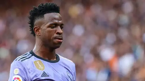 فينيسيوس: ريال مدريد نادي أحلامي.. وأتمنى أن أبقى هنا لفترة طويلة