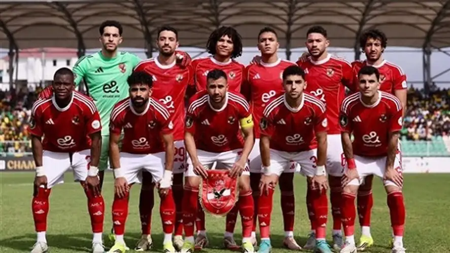 تشكيل الأهلي المتوقع أمام سيراميكا كليوباترا اليوم في الدوري