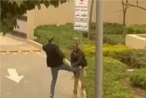 تأجيل استئناف المتهم بالاعتداء على فرد أمن كمبوند التجمع على حكم حبسه سنة لـ21 أبريل