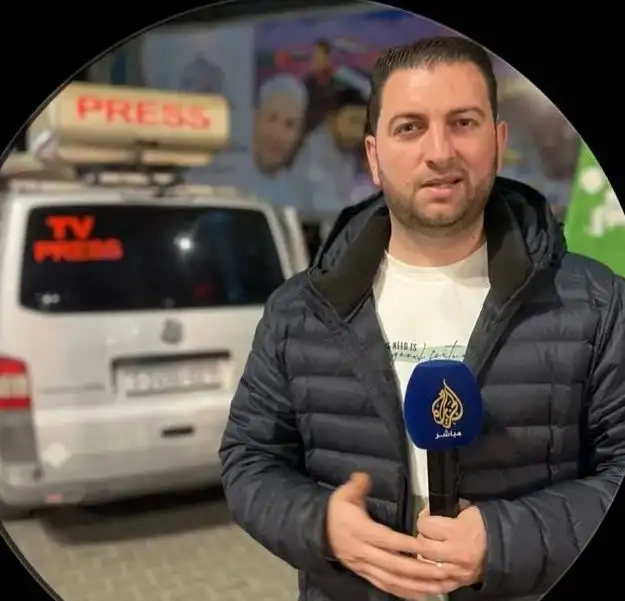 نقابة الصحفيين تدين استهداف الصحفي الفلسطيني محمد وشاح وتطالب بمحاكمة القتلة دوليا
