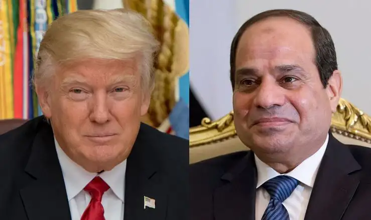 مراسل أكسيوس: الرئيس السيسي شريك رئيسي لترامب في إدارة الدبلوماسية بالشرق الأوسط