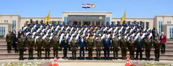 الأكاديمية العسكرية المصرية تنظم حفل انتهاء دورة تعايش لطلبة جامعة عين شمس