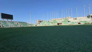 وزارة الشباب والرياضة تُعلن الانتهاء من زراعة نجيل استاد النادي المصري الجديد