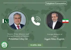 وزير خارجية باكستان يشدد خلال اتصال مع عراقجي على ضرورة استمرار الحوار لحل القضايا العالقة