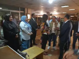 وزيرة الثقافة تُقرر وضع "قصر ثقافة العقاد" على الخريطة السياحية.. وتوجه بتطويره بأساليب "حديثة"