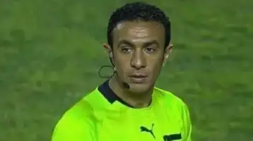 بعدما تقرر إعادتها.. طارق مجدي حكما لمباراة طنطا والمصرية للاتصالات