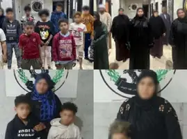 الداخلية تضبط 9 متهمين باستغلال 14 طفلا في أعمال التسول بالقاهرة