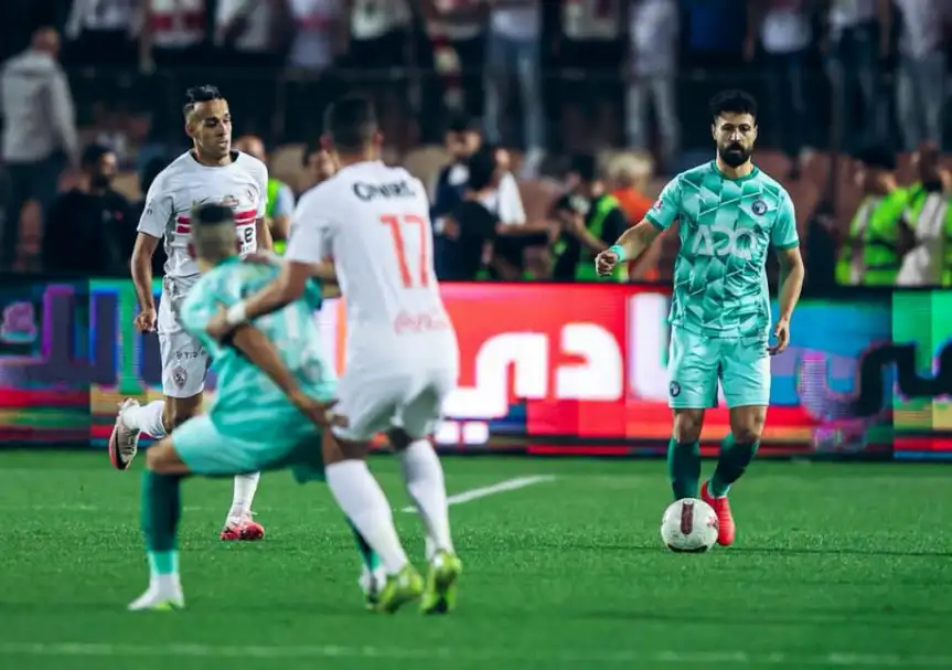 راحة للاعبي الزمالك بعد الفوز على بيراميدز