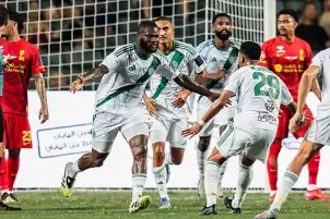 محرز يقود هجوم الأهلي أمام ماتشيدا في نهائي أبطال آسيا للنخبة