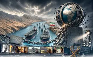 مضيق هرمز فى السينما العالمية.. حين يتحول الممر المائى إلى قنبلة درامية