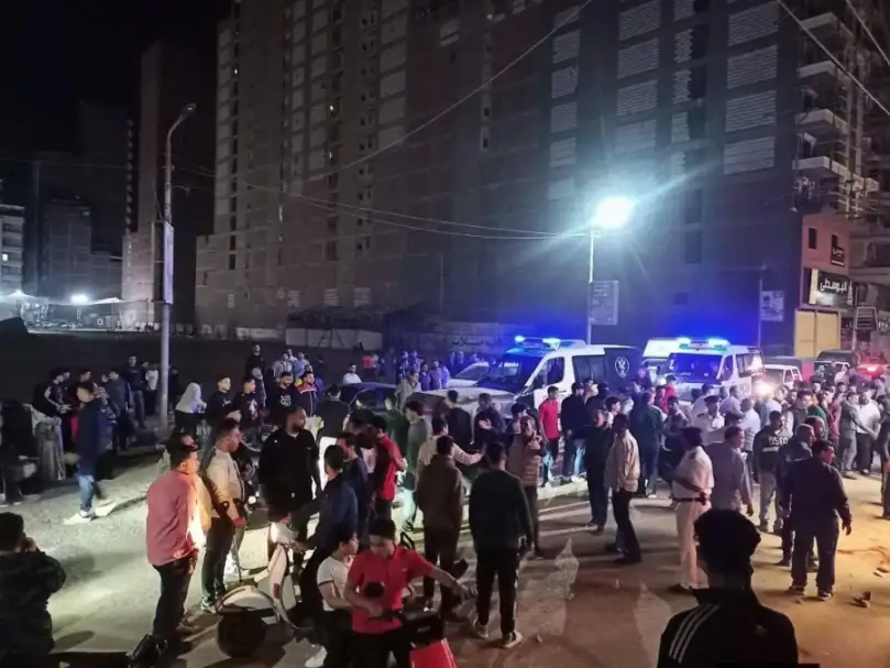بعد سقوط شريحة جبس منه.. التحقيقات: عقار المحلة المتسبب في وفاة شخصين لم يحصل على ترخيص
