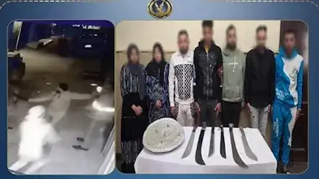 بسبب خلافات الجيرة.. ضبط 7 متهمين بالتعدي على موظف بالأسلحة البيضاء في الإسكندرية