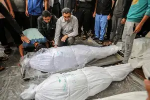 استشهاد 3 فلسطينيين في قصف إسرائيلي على شمال غزة