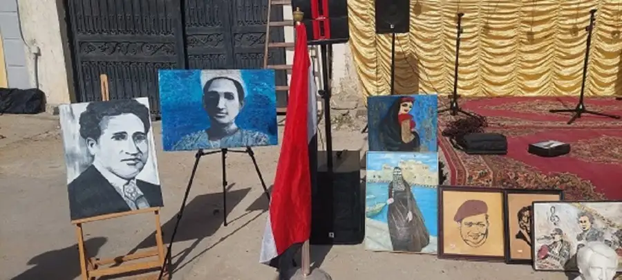 عاجل..بالجداريات والأغاني الوطنية.. أهالي كوم الدكة يحتفلون بذكرى ميلاد سيد درويش في مسقط رأسه بالإسكندرية