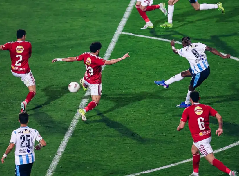 ماييلي: حافظنا على حظوظنا في الدوري بالفوز أمام الأهلي