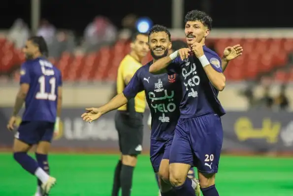 أبها يتوج بلقب دوري الدرجة الثانية في السعودية