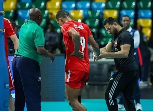 عسران: الأهلي يلعب بطولة إفريقيا للطائرة بروح الفريق وهدفنا اللقب