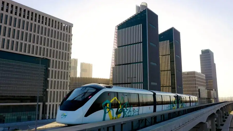 خريطة محطات مونوريل شرق النيل.. تفاصيل المسار من العاصمة الإدارية إلى القاهرة الجديدة