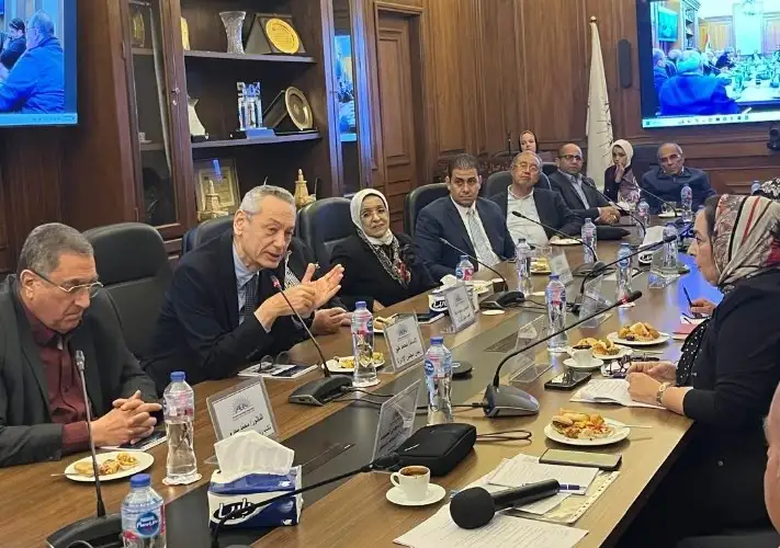 رجال أعمال إسكندرية والرقابة الصناعية: إخطار المصنعين بالمعايير الملزمة للمصانع لتفادي المخالفات قريبا