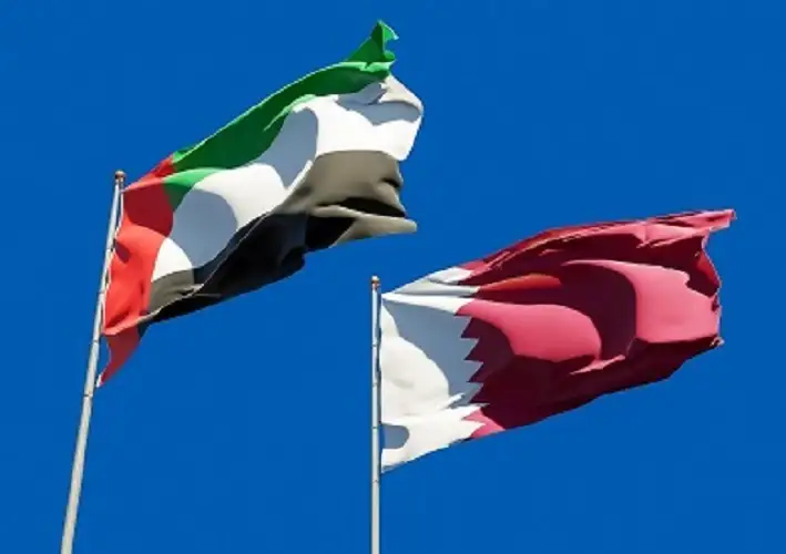 الإمارات وقطر تشددان على ضرورة التنسيق في مواجهة التحديات الأمنية والجيوسياسية بالمنطقة