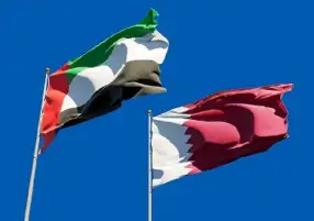 الإمارات وقطر تشددان على ضرورة التنسيق في مواجهة التحديات الأمنية والجيوسياسية بالمنطقة