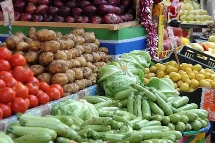 السبت 9 مايو 2026.. أسعار الخضروات والفاكهة بسوق العبور للجملة