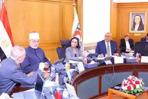 عاجل...بقيمة 44.7 مليار جنيه.. وزيرة التضامن تناقش مشروع الموازنة التخطيطية للعام المالي 2026-2027 لبنك ناصر