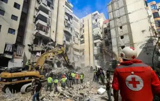 الصحة اللبنانية: استشهاد مسعفين وإصابة مسعفة خلال محاولتهم إنقاذ مصاب في النبطية