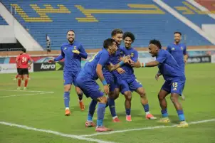 كهرباء الإسماعيلية يفوز على الجونة ويتمسك بفرص البقاء في الدوري الممتاز