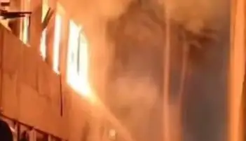 السيطرة على حريق نشب في شركة طباعة بأبو النمرس