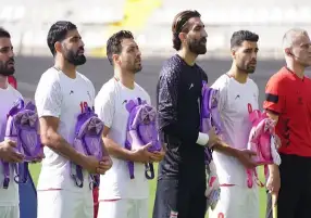 «فيفا» يجرى محادثات مع الاتحاد الإيراني قبل انطلاق كأس العالم 2026