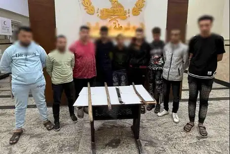 أصيب أحدهم بكسر في الجمجمة.. ضبط 7 متهمين بالتشاجر وإشعال النيران في الإسكندرية