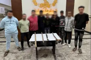 أصيب أحدهم بكسر في الجمجمة.. ضبط 7 متهمين بالتشاجر وإشعال النيران في الإسكندرية