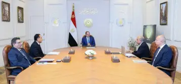 الرئيس السيسي يوجه بتكثيف الجهود الحكومية لتعزيز فرص جذب الاستثمارات لقطاع الطاقة