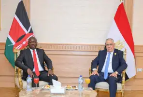 عاجل...النائب العام يبحث مع نظيره الكيني تعزيز التعاون القضائي ومكافحة الجرائم العابرة للحدود