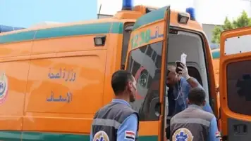 حادث مأساوي على طريق السلوم.. وفاة شخص وإصابة آخر إثر انقلاب سيارة ملاكي