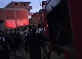 حريق منزل بالكوم الأحمر في بني سويف يسفر عن وفاة طفلتين وإصابة الأب والأم