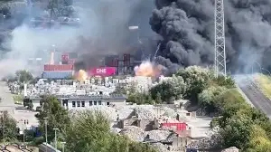 عاجل...إصابة 8 أشخاص بجروح خطيرة جراء حريق على متن سفينة بميناء هامبورج الألماني