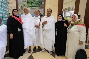 التضامن: بدء تصعيد حجاج الجمعيات الأهلية إلى مشعر عرفات