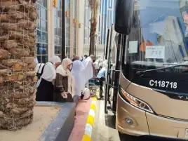 بدء تحرك 1200 حافلة سعودية حديثة تابعة لبعثة السياحة لتصعيد 52% من الحجاج المصريين لعرفات