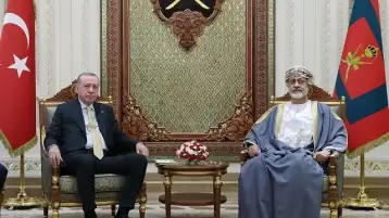 أردوغان لسلطان عمان: اندلاع حرب جديدة بالمنطقة لن يصب في مصلحة أحد