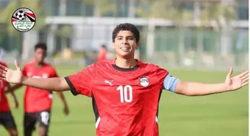 قائد منتخب الناشئين: أغلقنا صفحة كوت ديفوار.. والروح القتالية سلاحنا أمام تنزانيا